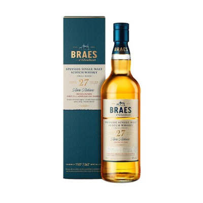 Виски Braes of Glenlivet 27 Years Old, gift box, 0.7 л