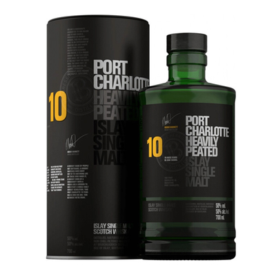 Виски Bruichladdich Port Charlotte 10 Years Old, 0.7 л.