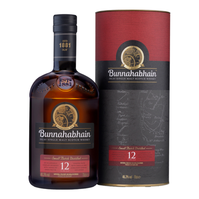 Виски Bunnahabhain aged 12 years, 0.7 л.