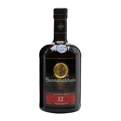 Виски Bunnahabhain aged 12 years, 0.7 л.