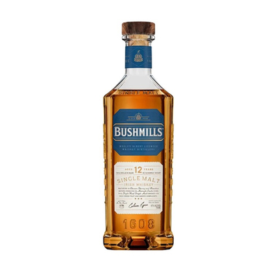 Виски Bushmills 12 Years Old Single Malt, in tube, 0.7 л.