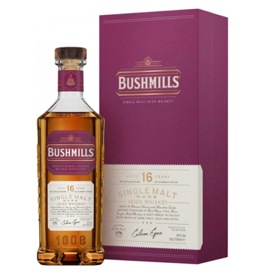 Виски Bushmills 16 Years Old, 0.7 л.