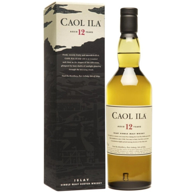 Виски Caol Ila malt 12 Years old, 0.75 л.