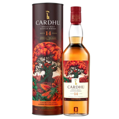 Виски Cardhu 14 Years Old, 0.7 л.