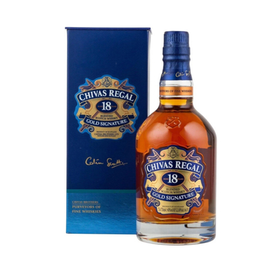 Виски Chivas Regal 18 years old, 0.75 л.