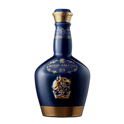 Виски Chivas Royal Salute 25 Years Old The Treasured Blend, 0.7 л.