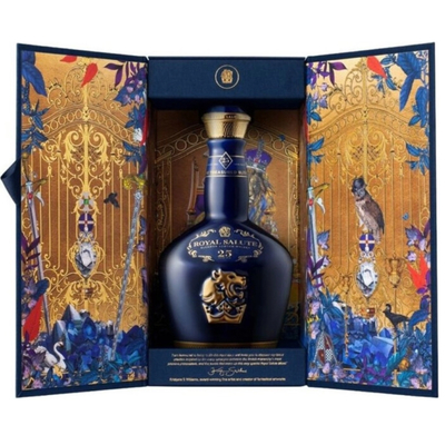 Виски Chivas Royal Salute 25 Years Old The Treasured Blend, 0.7 л.