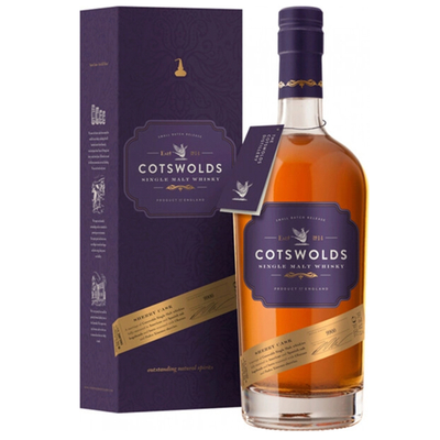 Виски Cotswolds Sherry Cask, 0.7 л.