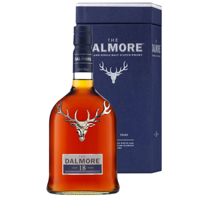 Виски Dalmore 18 Years Old, 0.7 л.