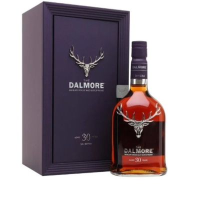 Виски Dalmore 30 Years Old, gift box, 0.7 л.