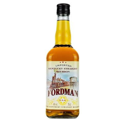 Виски Fordman Kentucky Straight Bourbon, 0.7 л.