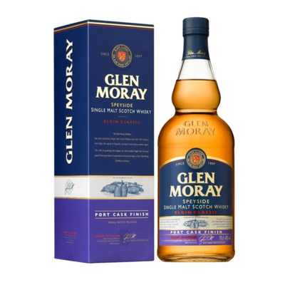 Виски Glen Moray Elgin Classic Port Cask Finish, 0.7 л.