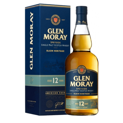 Виски Glen Moray Elgin Heritage 12 Years Old, 0.7 л.