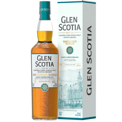 Виски Glen Scotia Campbeltown Harbour, 0.7 л.