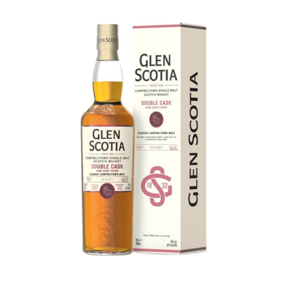 Виски Glen Scotia Double Cask Rum Finish, 0.7 л.