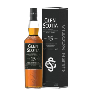 Виски Glen Scotia15 Years Old, 0.7 л.