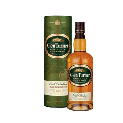 Виски Glen Turner Rum Cask Finish, in tube, 0.7 л.