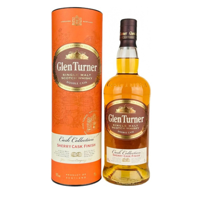 Виски Glen Turner Sherry Cask Finish, in tube, 0.7 л
