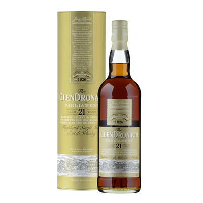 Виски Glendronach Parliament 21 Years Old, 0.7 л.