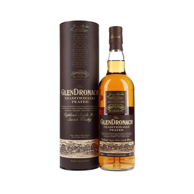 Виски Glendronach Traditionally Peated, 0.7 л.