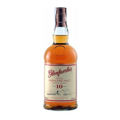 Виски Glenfarclas 10 years, 0.7 л.