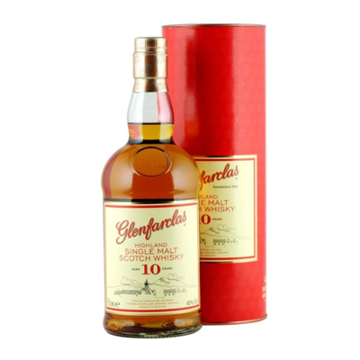 Виски Glenfarclas 10 years, 0.7 л.