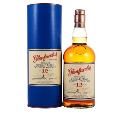 Виски Glenfarclas 12 Years,  0.7 л.