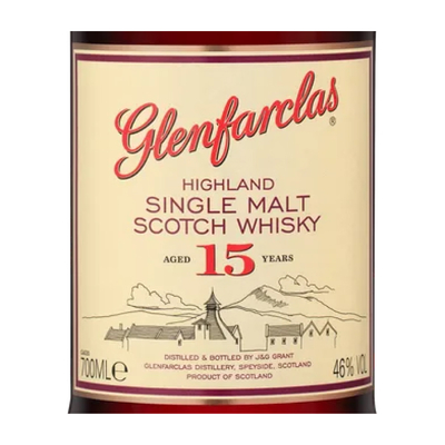 Виски Glenfarclas 15 Years, 0.7 л.