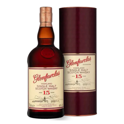 Виски Glenfarclas 15 Years, 0.7 л.