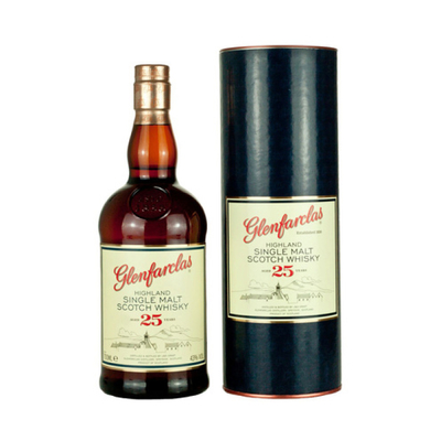 Виски Glenfarclas 25 Years, 0,7 л.