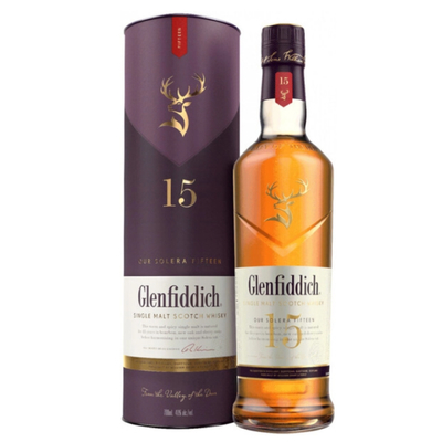 Виски Glenfiddich 15 Years Old, 0.7 л.