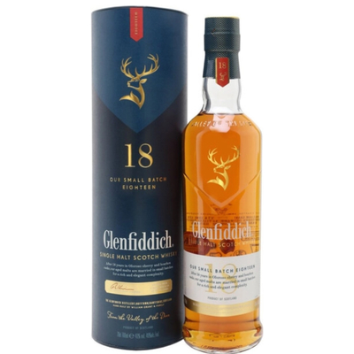 Виски Glenfiddich 18 Years Old, 0.7 л.