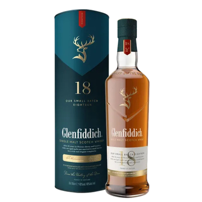 Виски Glenfiddich 18 Years Old, 0.7 л.