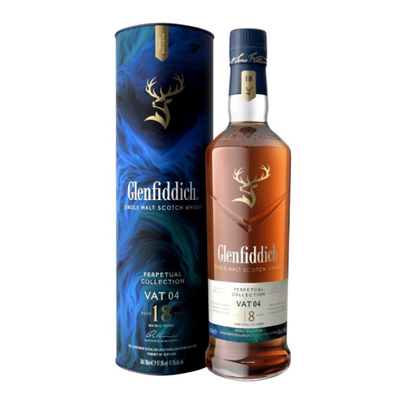 Виски Glenfiddich Perpetual Collection VAT 04 18 Years Old, gift box, 0.7 л.