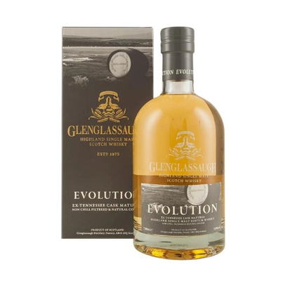 Виски Glenglassaugh Evolution, gift box, 0.7 л.