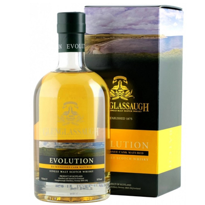 Виски Glenglassaugh Evolution, gift box, 0.7 л.