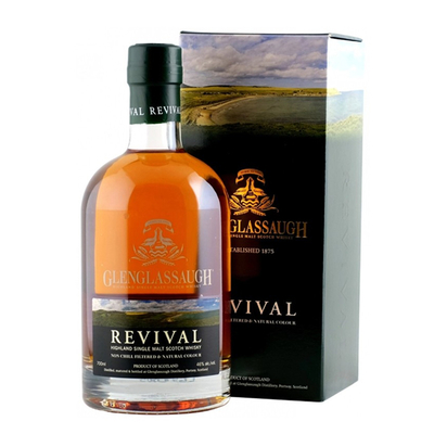 Виски Glenglassaugh Revival, gift box, 0.7 л.