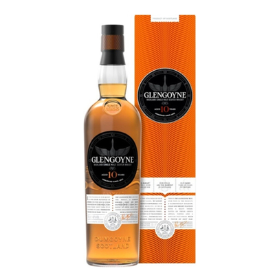 Виски Glengoyne 10 Years Old, 0.7 л.