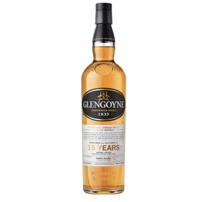 Виски Glengoyne 15 Years Old, 0.7 л.