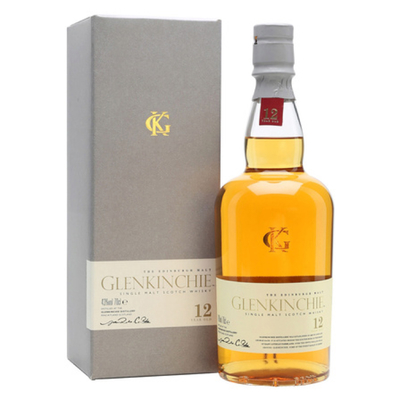 Виски Glenkinchie Malt 12 years old, 0.7 л.