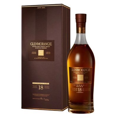Виски Glenmorangie Extremely Rare 18 YO, in gift box, 0.7 л.