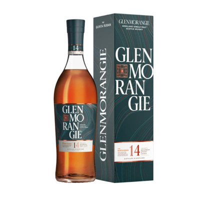 Виски Glenmorangie The Quinta Ruban 14 Years Old, 0.7 л.