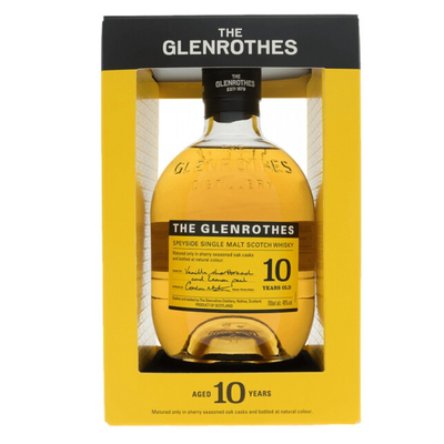 Виски Glenrothes10 Years Old, 0.7 л.