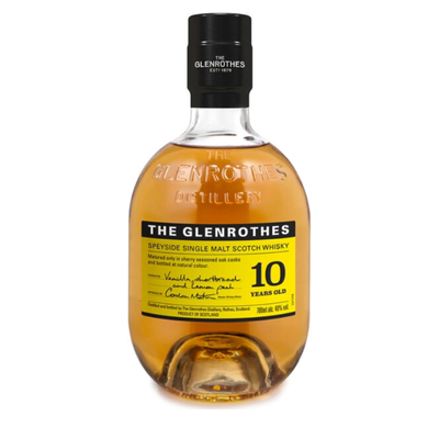 Виски Glenrothes10 Years Old, 0.7 л.