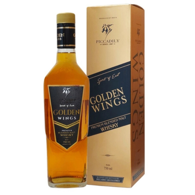 Виски Golden Wings Blended Malt, 0.75 л.