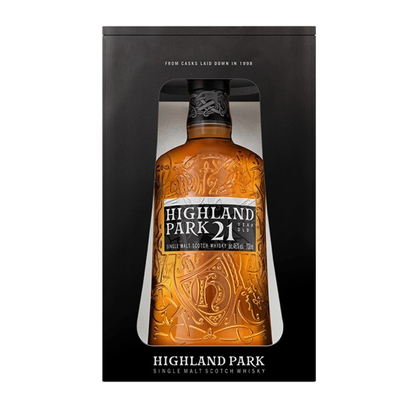Виски Highland Park 21 Years Old, gift box, 0.7 л.