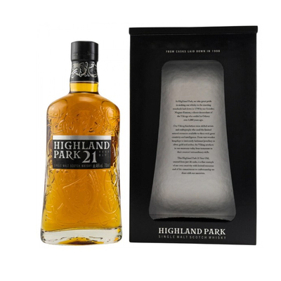 Виски Highland Park 21 Years Old, gift box, 0.7 л.