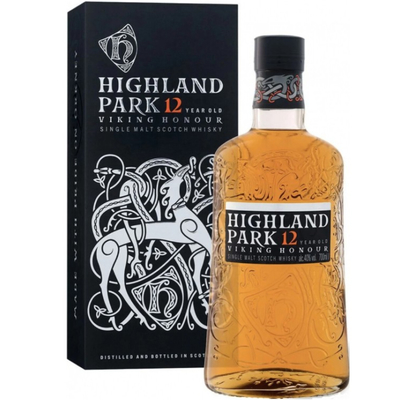 Виски Highland Park Viking Honour 12 Years Old, with box, 0.7 л.