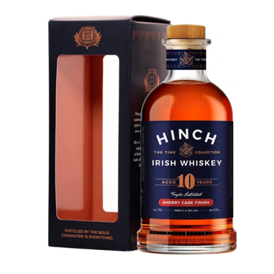 Виски Hinch Sherry Cask Finish 10 Years Old, 0.7 л.