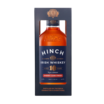 Виски Hinch Sherry Cask Finish 10 Years Old, 0.7 л.